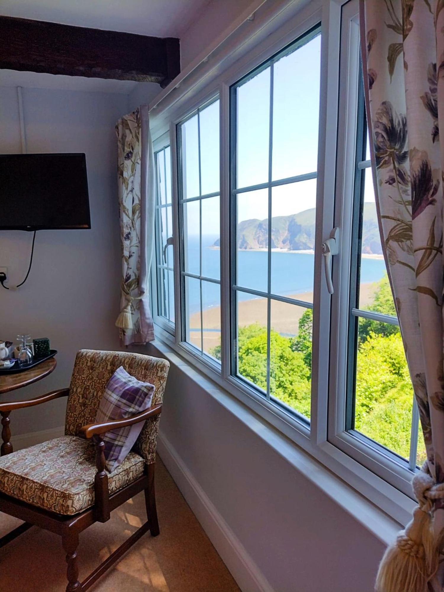 Chough'S Nest Hotel لينتون المظهر الخارجي الصورة