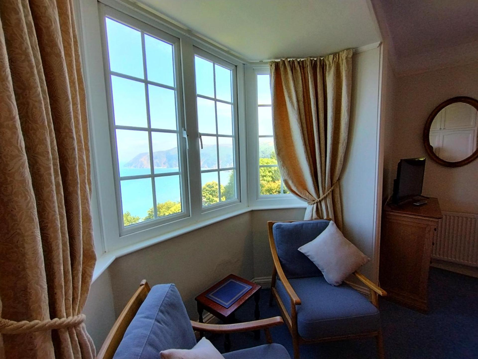 Chough'S Nest Hotel لينتون المظهر الخارجي الصورة